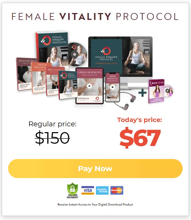Female Vitality Protocol Price
